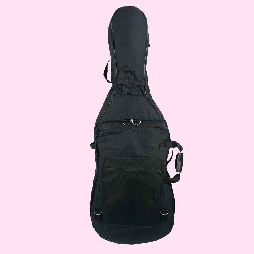 Hidersine Black Cello Padded Bag 4/4 Size – - Main Image