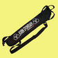 John Bonham Compact Drum Stick Bag with Detachable Shoulder Strap