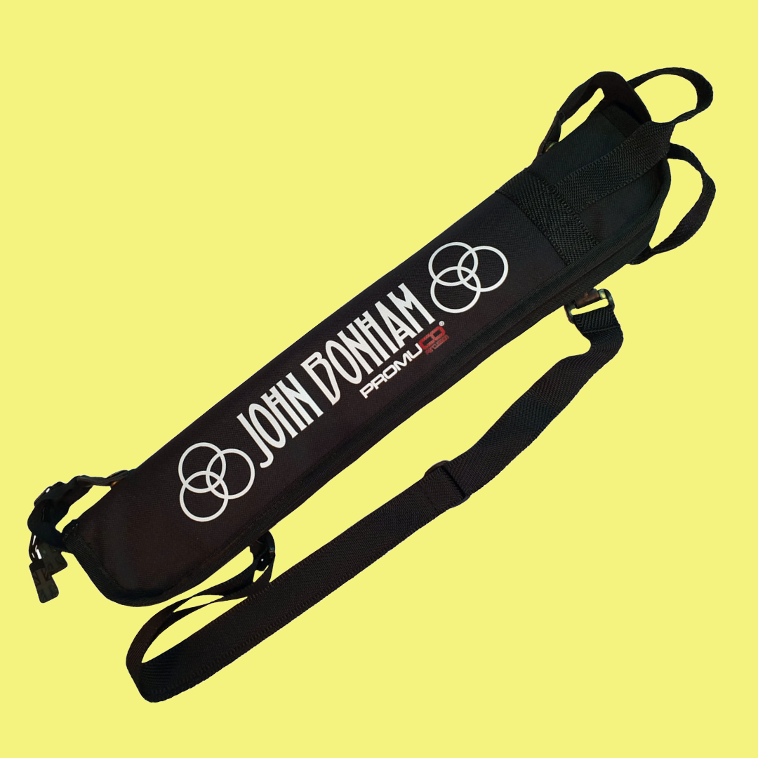 John Bonham Compact Drum Stick Bag with Detachable Shoulder Strap