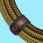 Kirlin 10ft Tweed Entry Woven Instrument Cable RA - Straight with Chrome Ends