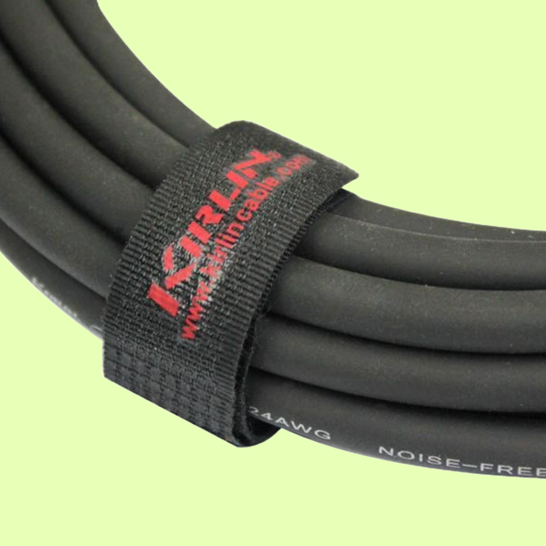 Kirlin Male XLR - 6.5 Stereo Jack Cable - 20ft