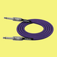 Kirlin IWC201PU 20ft Purple Entry Woven Instrument Cable