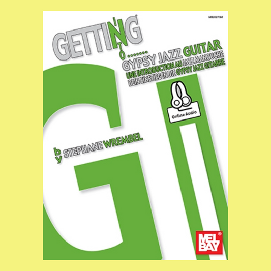 Getting Into Gypsy Jazz Guitar Book/Ola