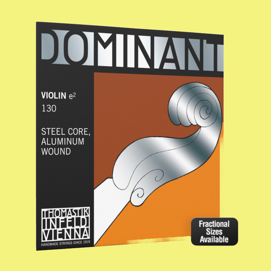 Thomastik 130H Dominant Violin 1/2 'E' String