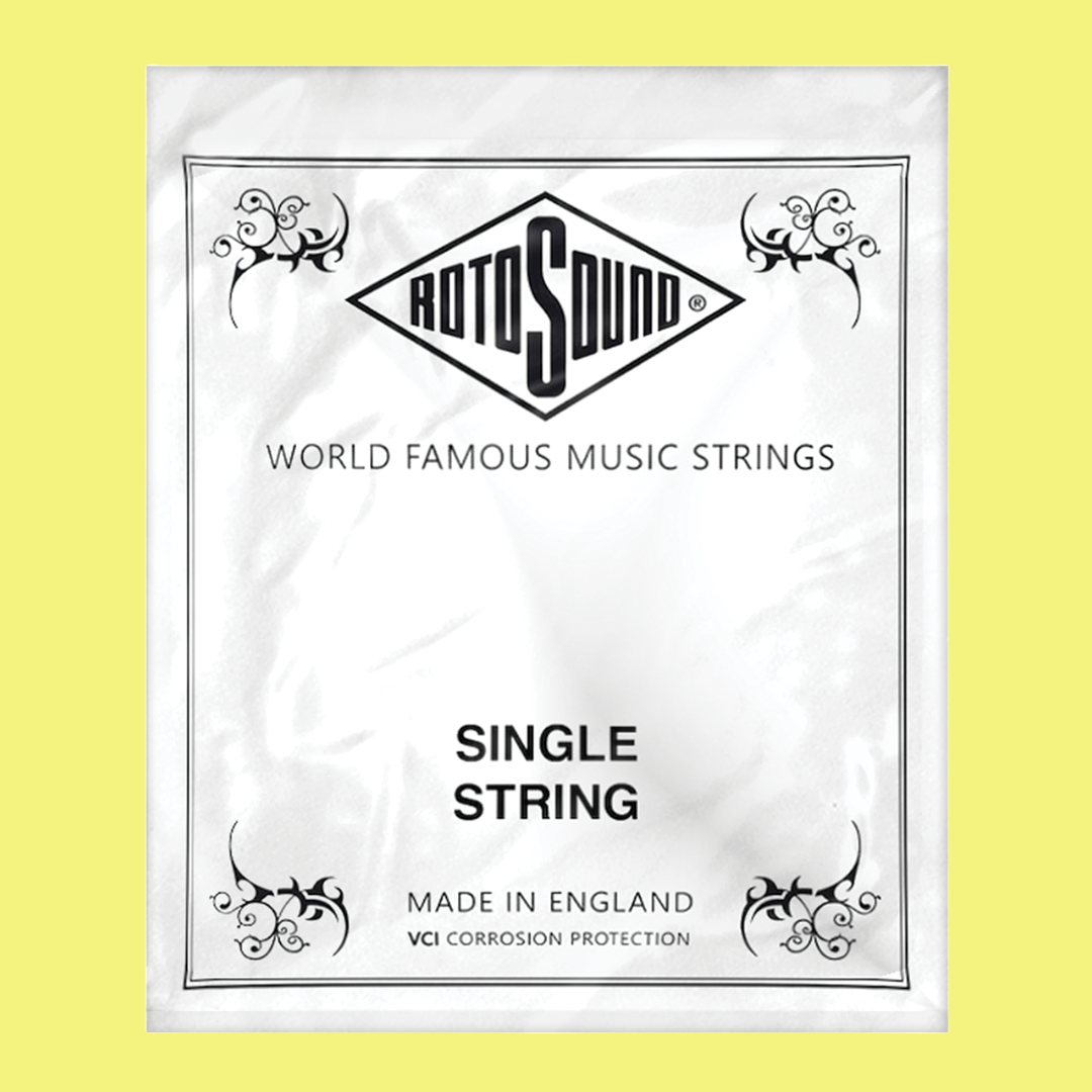 A Strin Rotosound RNRC5 Single Nylon Classical Guitar 5th Tie End Single Strin ...