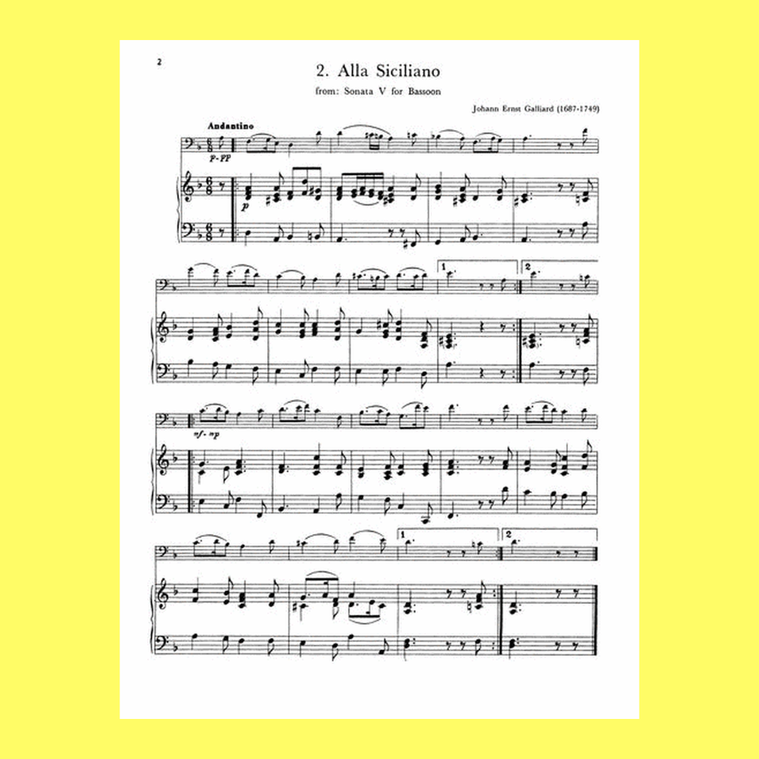 Solos For The Trombone Player with Piano Accompaniment Book