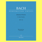 JS Bach - Saint John Passion Urtext Edition (BWV 245) Vocal Score Book