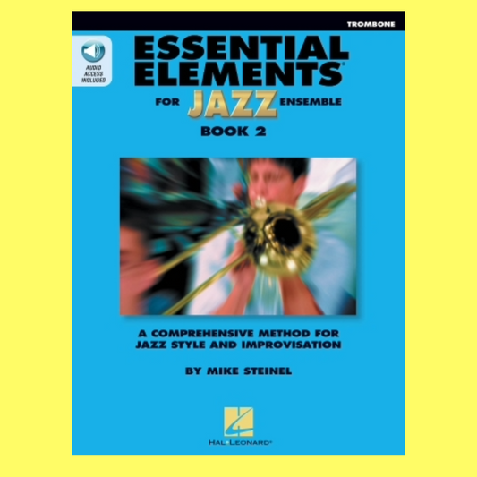 Essential Elements for Jazz Ensemble Trombone - Book 2