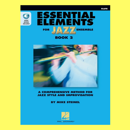 Essential Elements For Jazz Ensemble Flute - Book 2