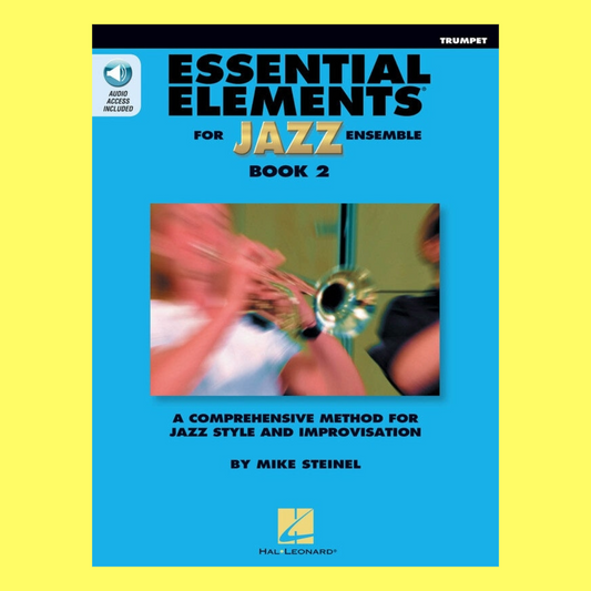 Essential Elements For Jazz Ensemble Trumpet - Book 2