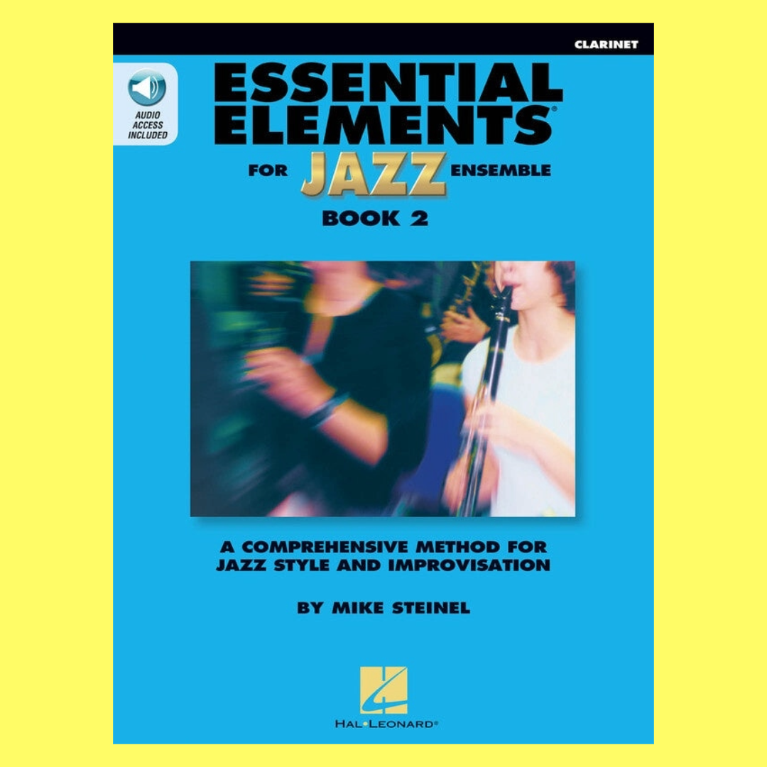 Essential Elements For Jazz Ensemble Clarinet - Book 2