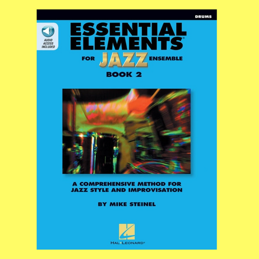 Essential Elements For Jazz Ensemble Drums - Book 2