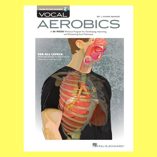 Vocal Aerobics  - A 40 Week Program Book/Ola