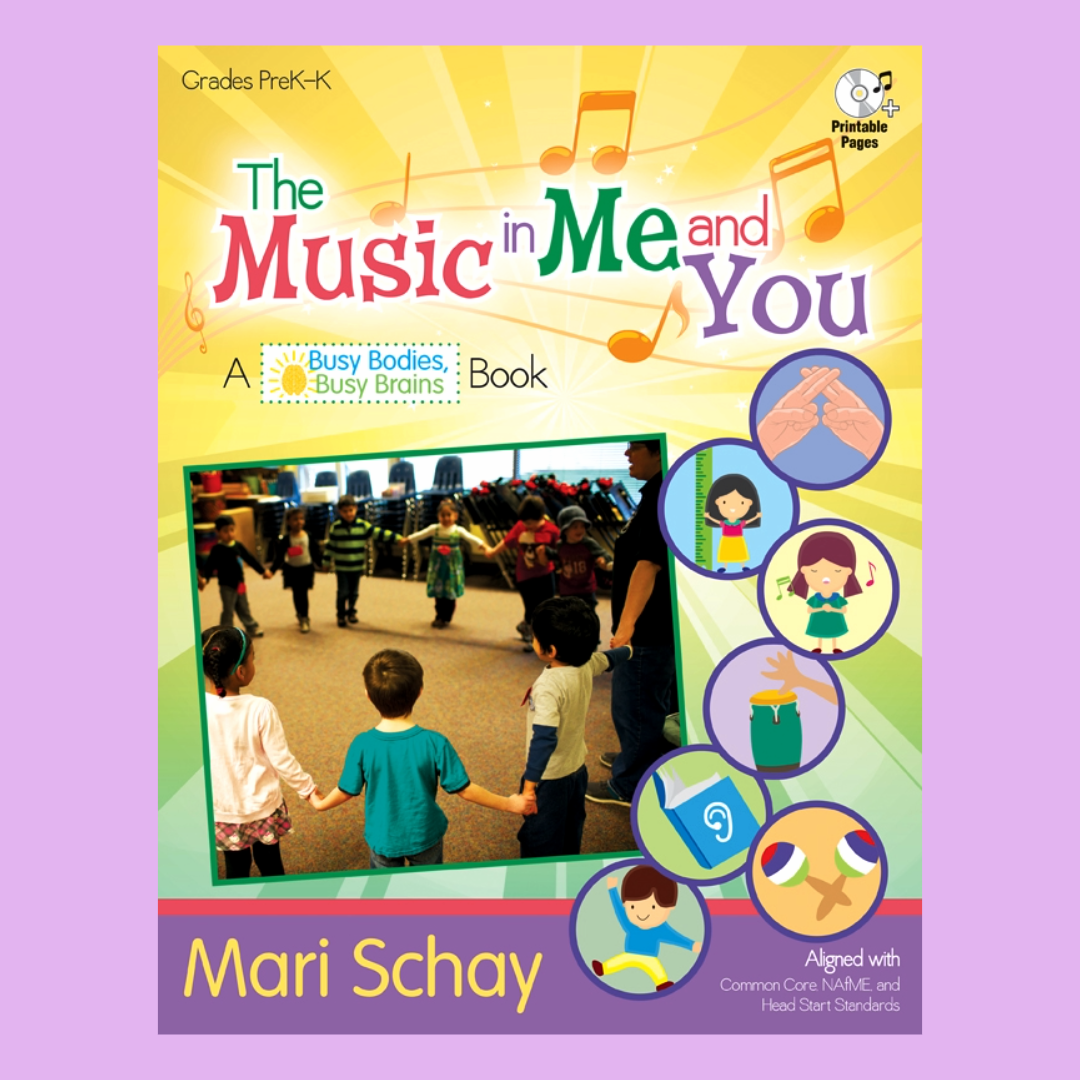 Music In Me and You Book/Cd-Rom