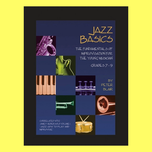 Jazz Basics - Alto and Baritone Saxophone Book