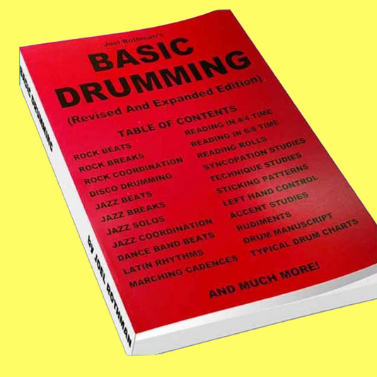 Basic Drumming - Revised And Expanded Edition Book