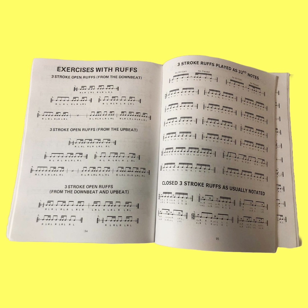Basic Drumming - Revised And Expanded Edition Book