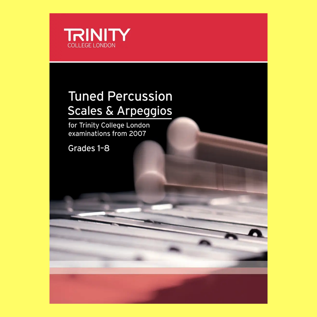 Trinity - Tuned Percussion Scales & Arpeggios Grade 1-8 Book