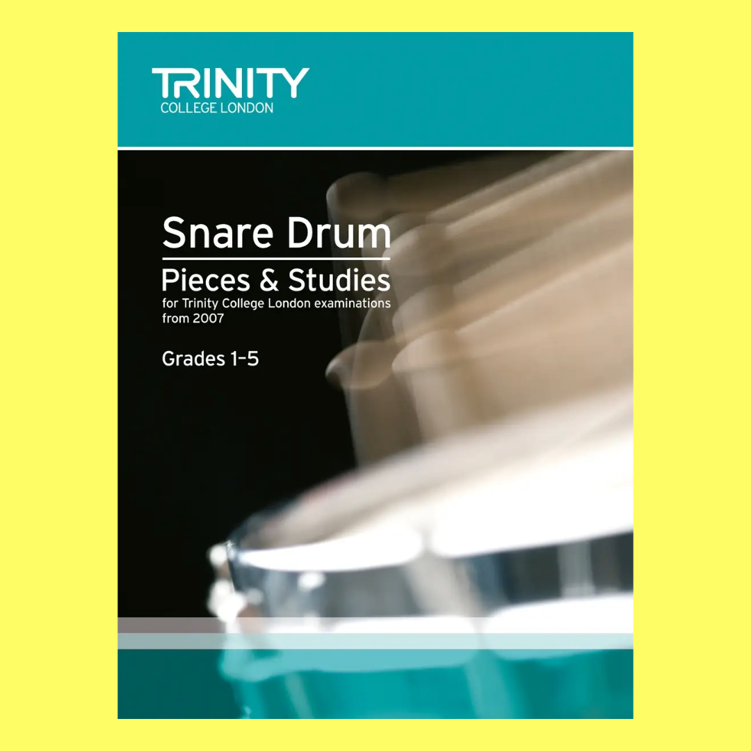 Trinity Snare Drum Pieces & Studies - Grade 1-5 Book