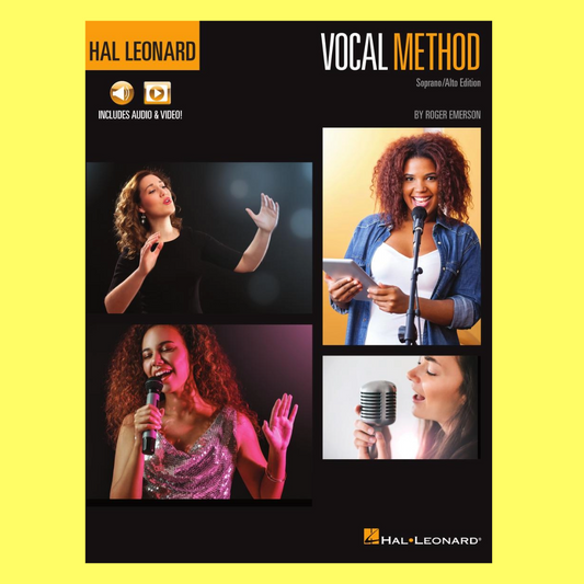 Hal Leonard Vocal Method Soprano and Alto Book/Olm