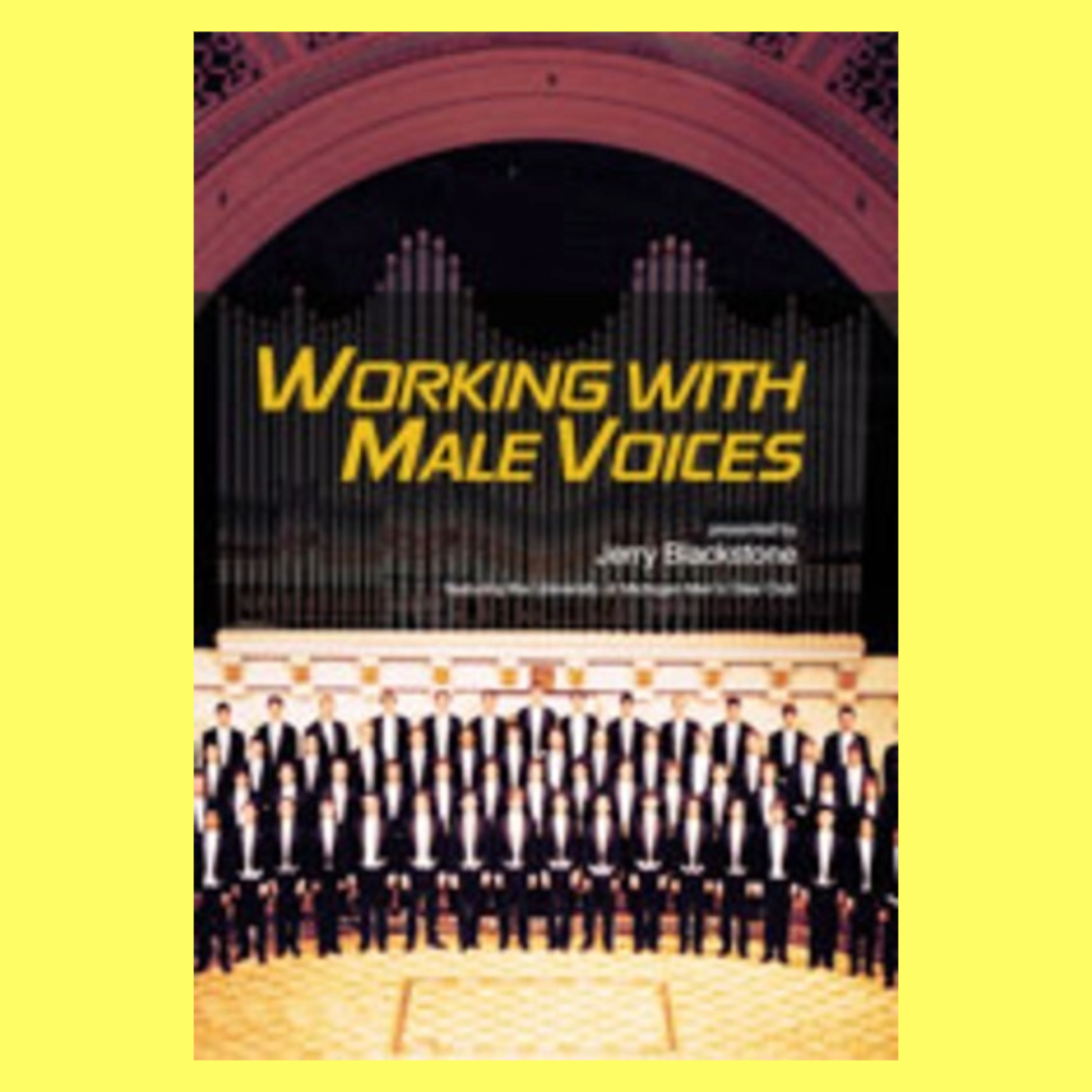 Working With Male Voices Dvd