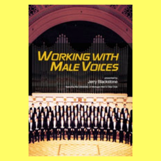 Working With Male Voices Dvd