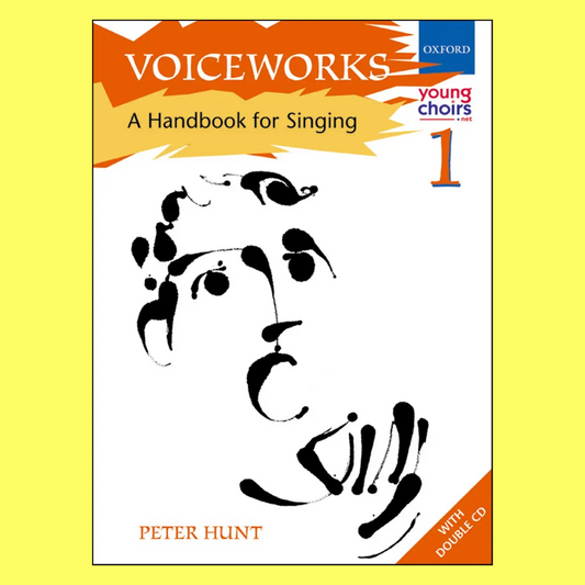 Voiceworks Handbook For Singing 1 Teacher Book/2Cd