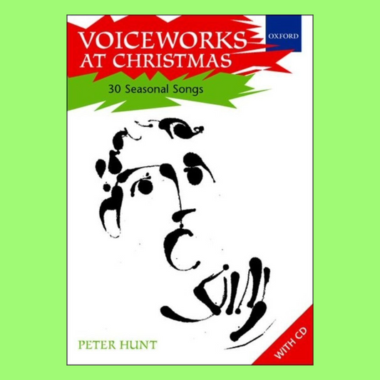 Voiceworks At Christmas Teachers Book/Cd (30 Songs)