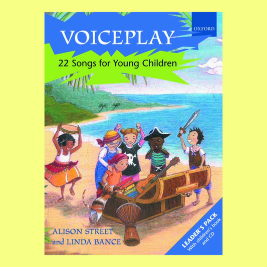 Voiceplay Pack - Teacher Book/Cd
