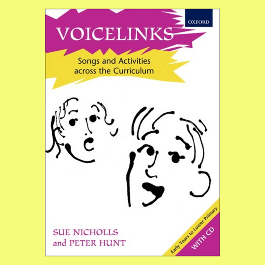 Voicelinks -24 Songs & Activities Across The Curriculum Book