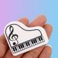 Mini Piano Black and White Eraser 2 Pack