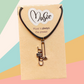 Trombone Music is Always the Answer Necklace - (Silver)