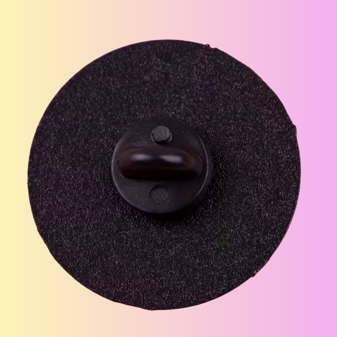 Throwback 2000s CD Enamel Pin