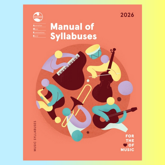 AMEB 2026 Manual of Syllabuses Book