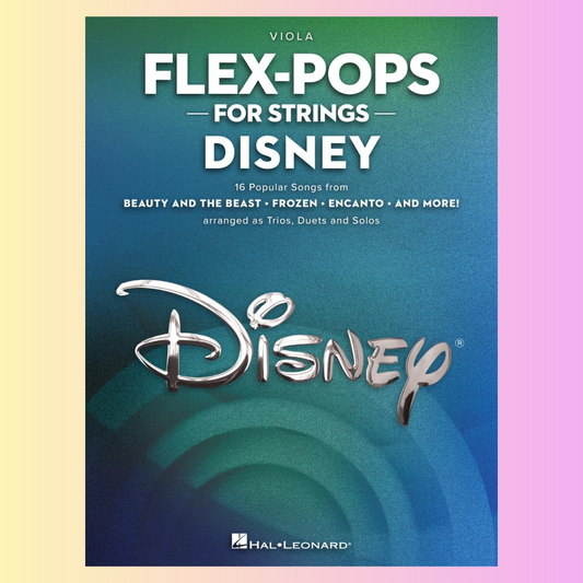 Flex-Pops for Strings Disney - Viola Book (Arranged as Trios, Duets and Solos)