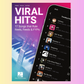 Viral Hits 2025- Piano/Vocal/Guitar Songbook (17 Hit Songs)