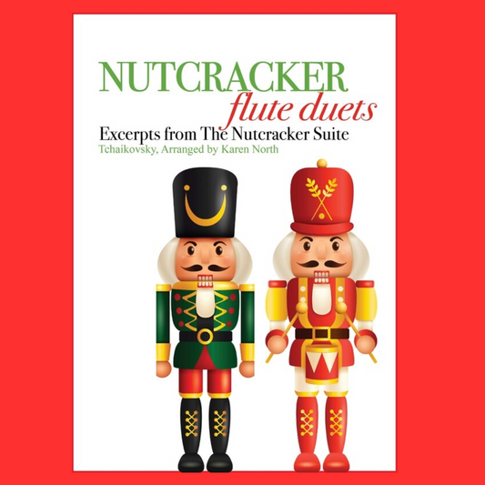 Karen North - Nutcracker Flute Duets Book