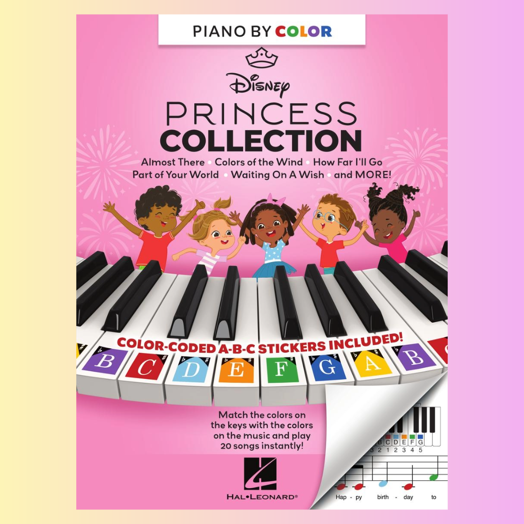 Piano by Color - Disney Princess Collection Songbook