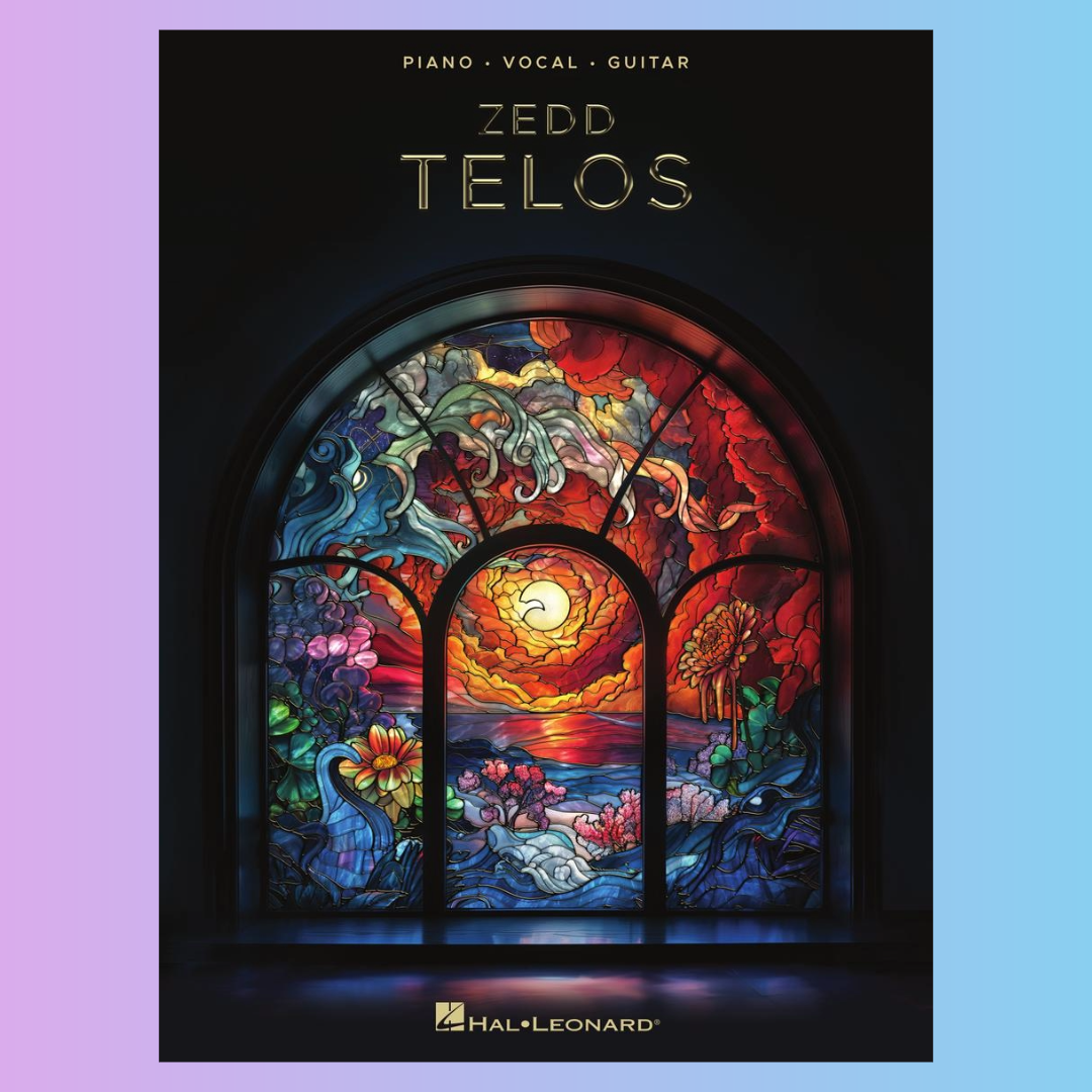 Zedd - Telos Piano/Vocal/Guitar Songbook - New