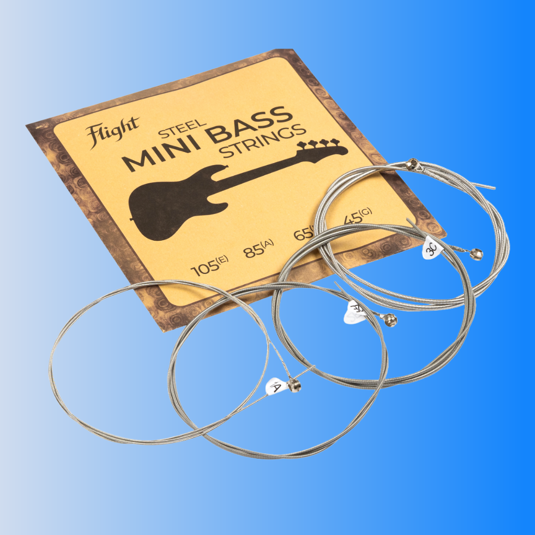Flight FMBS-200 Mini Bass Strings Set (New)