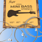 Flight FMBS-200 Mini Bass Strings Set (New)