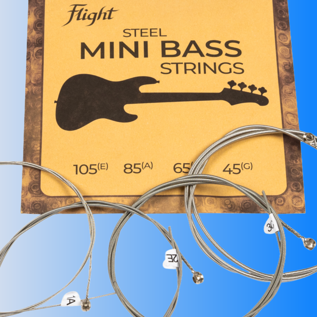Flight FMBS-200 Mini Bass Strings Set (New)