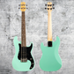 Flight Mini Bass Lite SFG Surf Green Solid Body Ukulele - Very Limited Stock - (2 Units Remaining)