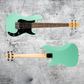 Flight Mini Bass Lite SFG Surf Green Solid Body Ukulele - Very Limited Stock - (2 Units Remaining)