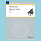Nikolai Kapustin - Eight Concert Studies Op. 40 Piano Solo Book