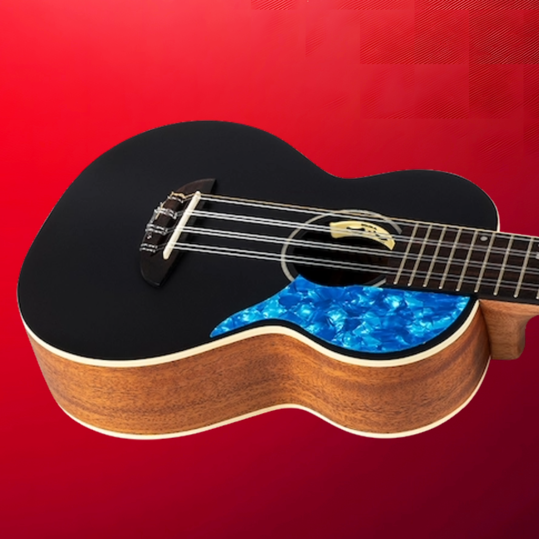 Flight Iris 8 Tenor - Eight String Ukulele with Deluxe Padded Gig Bag - Very Limited Stock (5 Units Remaining)