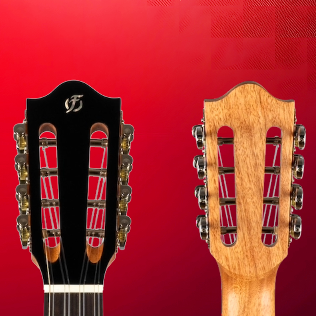 Flight Iris 8 Tenor - Eight String Ukulele with Deluxe Padded Gig Bag - Very Limited Stock (5 Units Remaining)