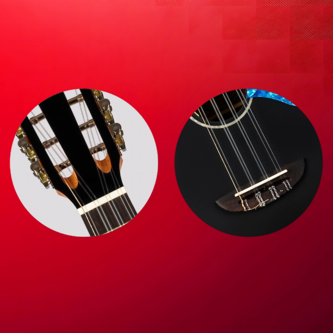 Flight Iris 8 Tenor - Eight String Ukulele with Deluxe Padded Gig Bag - Very Limited Stock (5 Units Remaining)