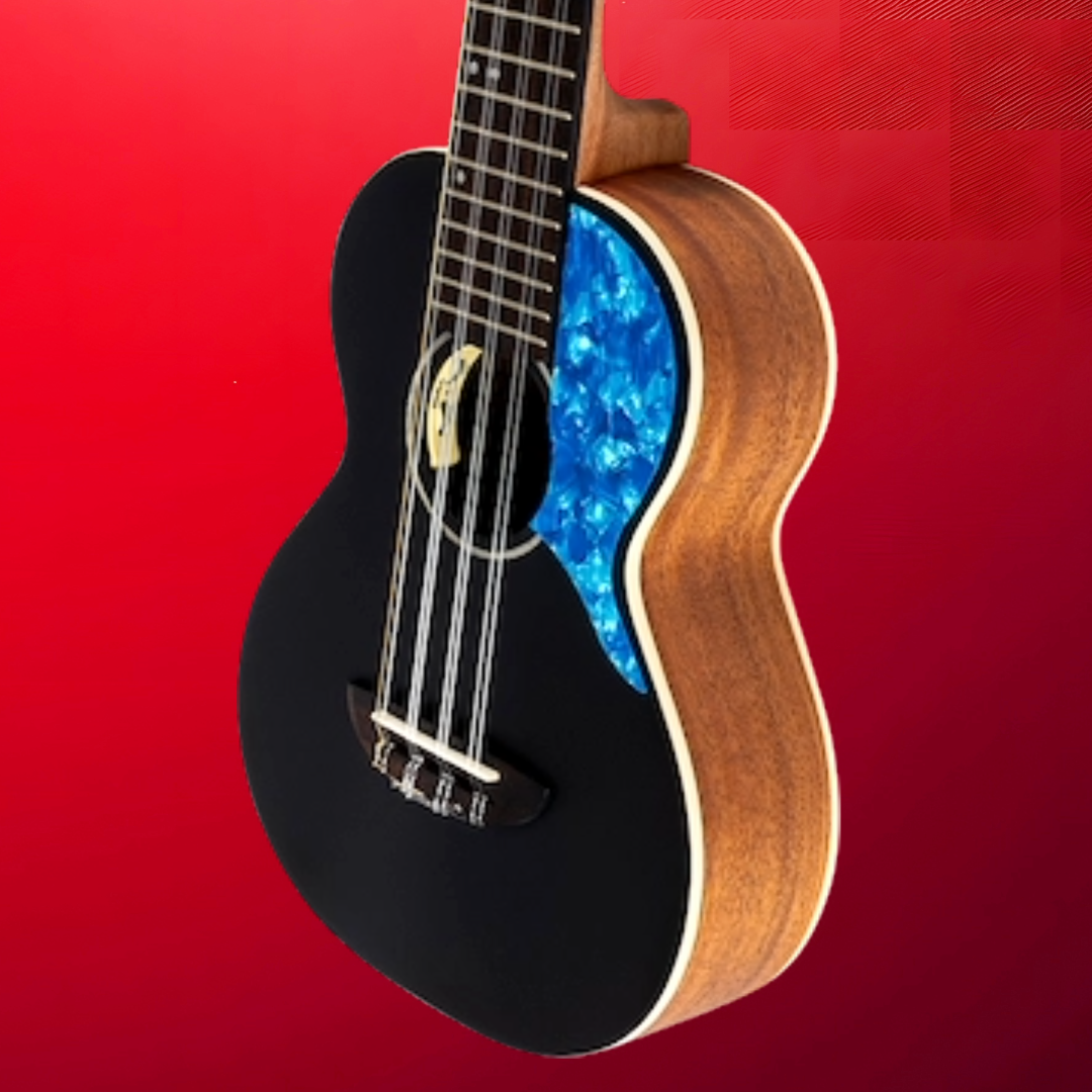 Flight Iris 8 Tenor - Eight String Ukulele with Deluxe Padded Gig Bag - Very Limited Stock (5 Units Remaining)