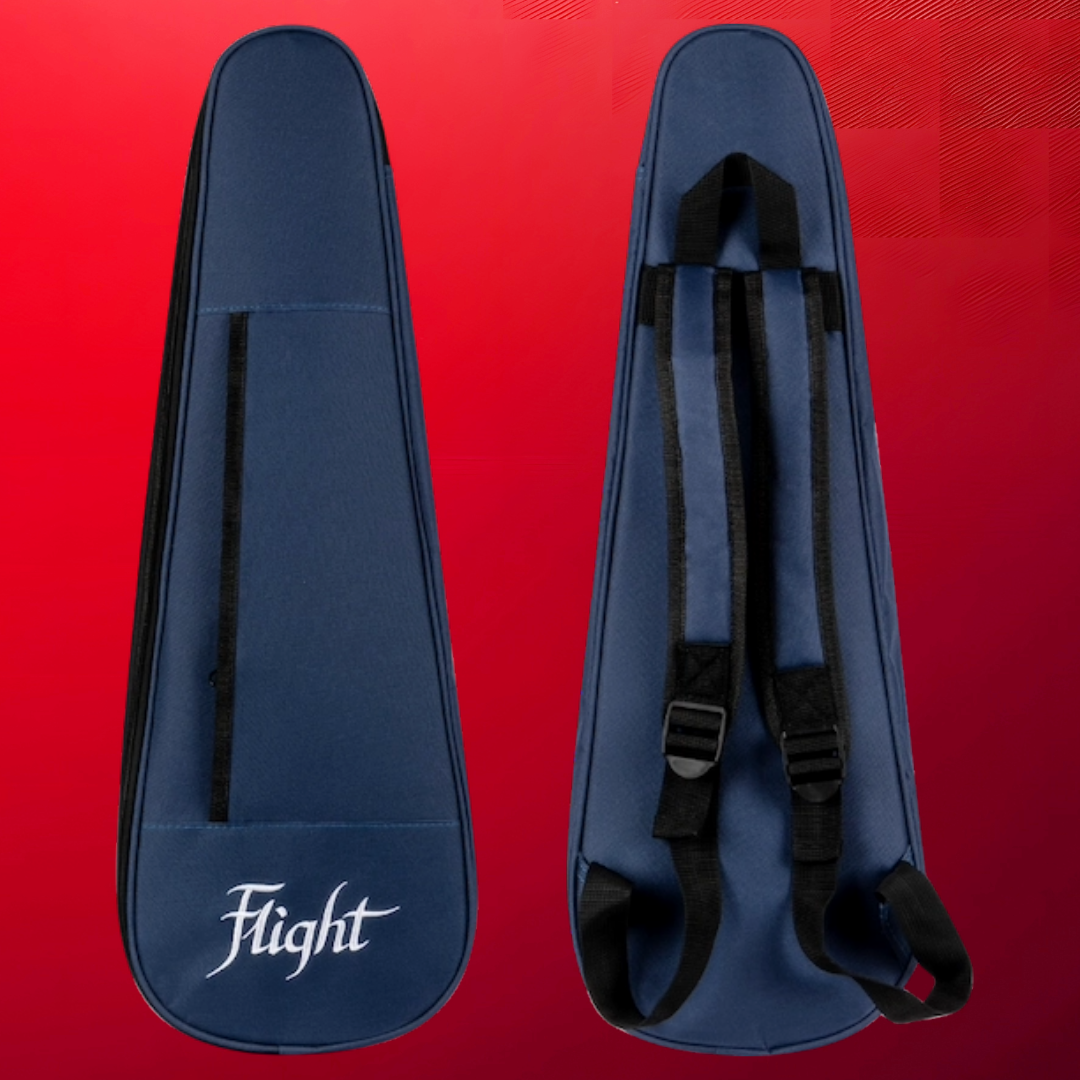 Flight Iris 8 Tenor - Eight String Ukulele with Deluxe Padded Gig Bag - Very Limited Stock (5 Units Remaining)